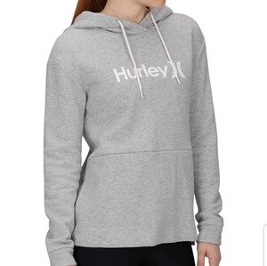 Hurley Fleece Pullover Hoodie size small